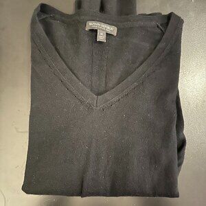 Banana Republic Merino Wool V-Neck Sweater